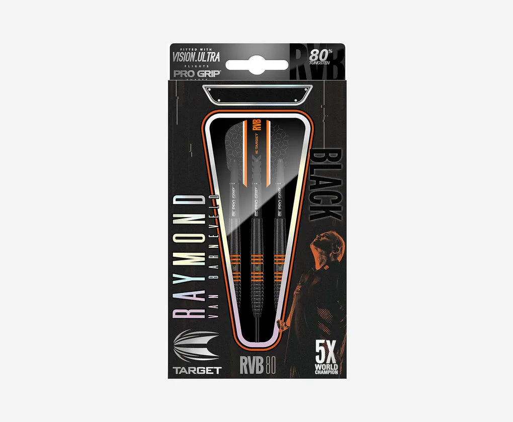 Target RAYMOND VAN BARNEVELD RVB 80% BLACK