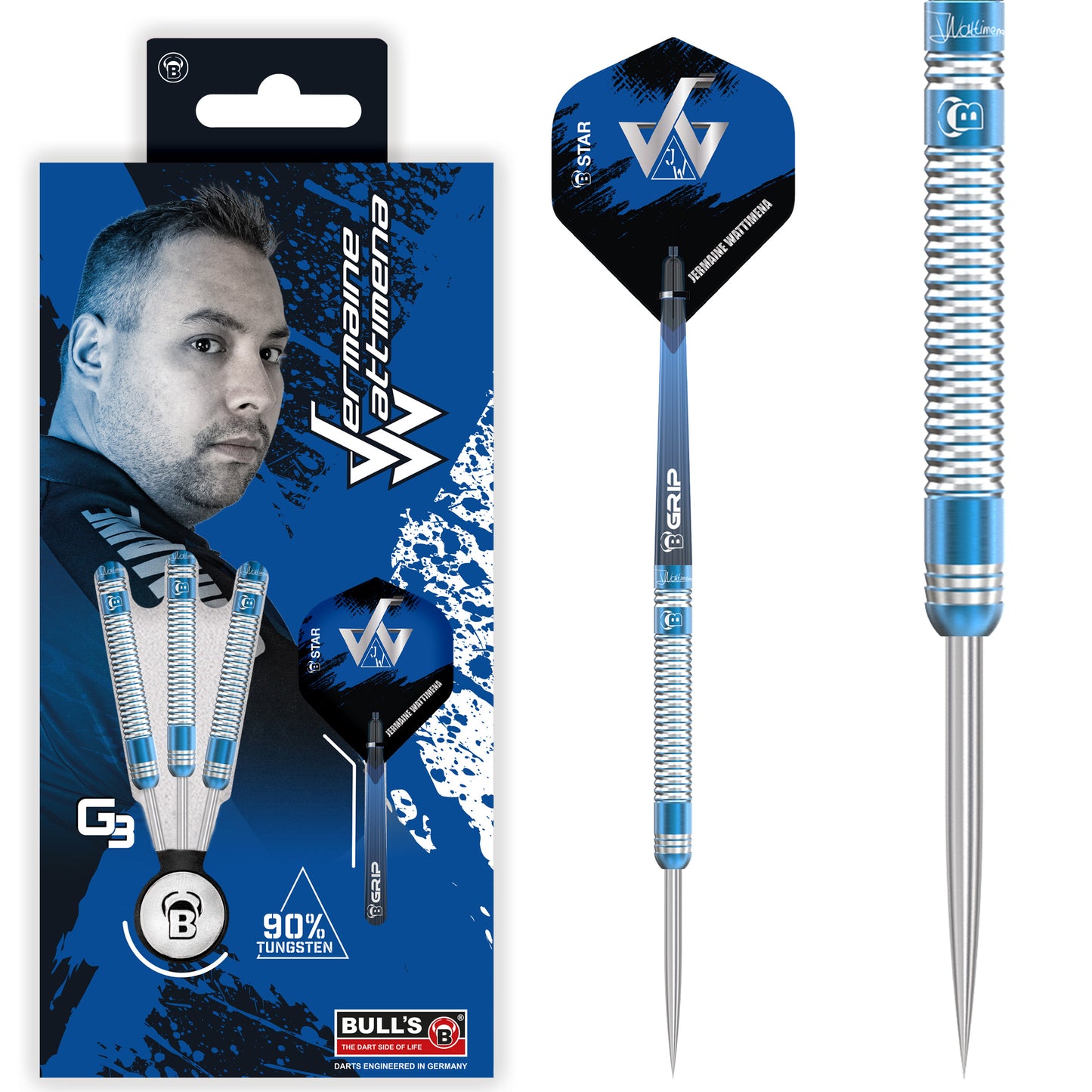 BULL'S - Jermaine Wattimena G3 90 %