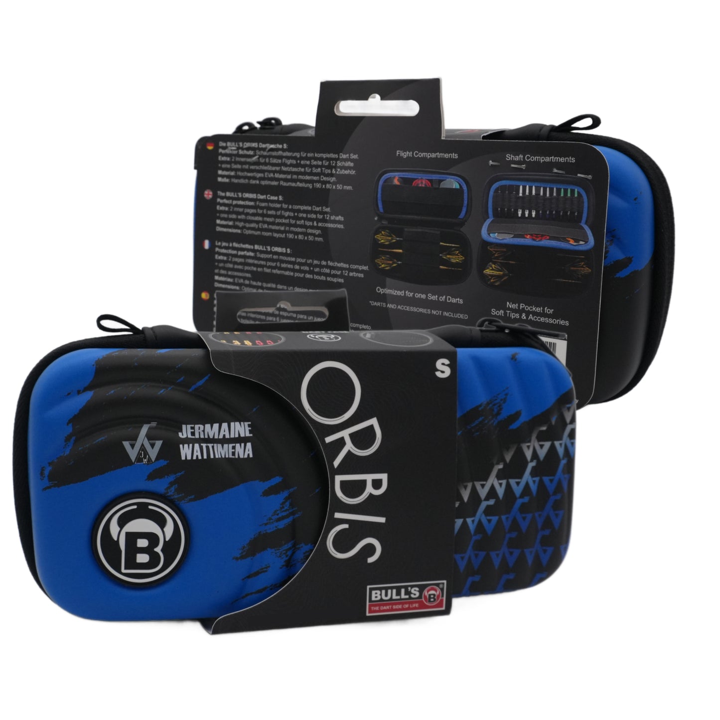 BULL'S - Orbis S Dartcase Jermaine Wattimena