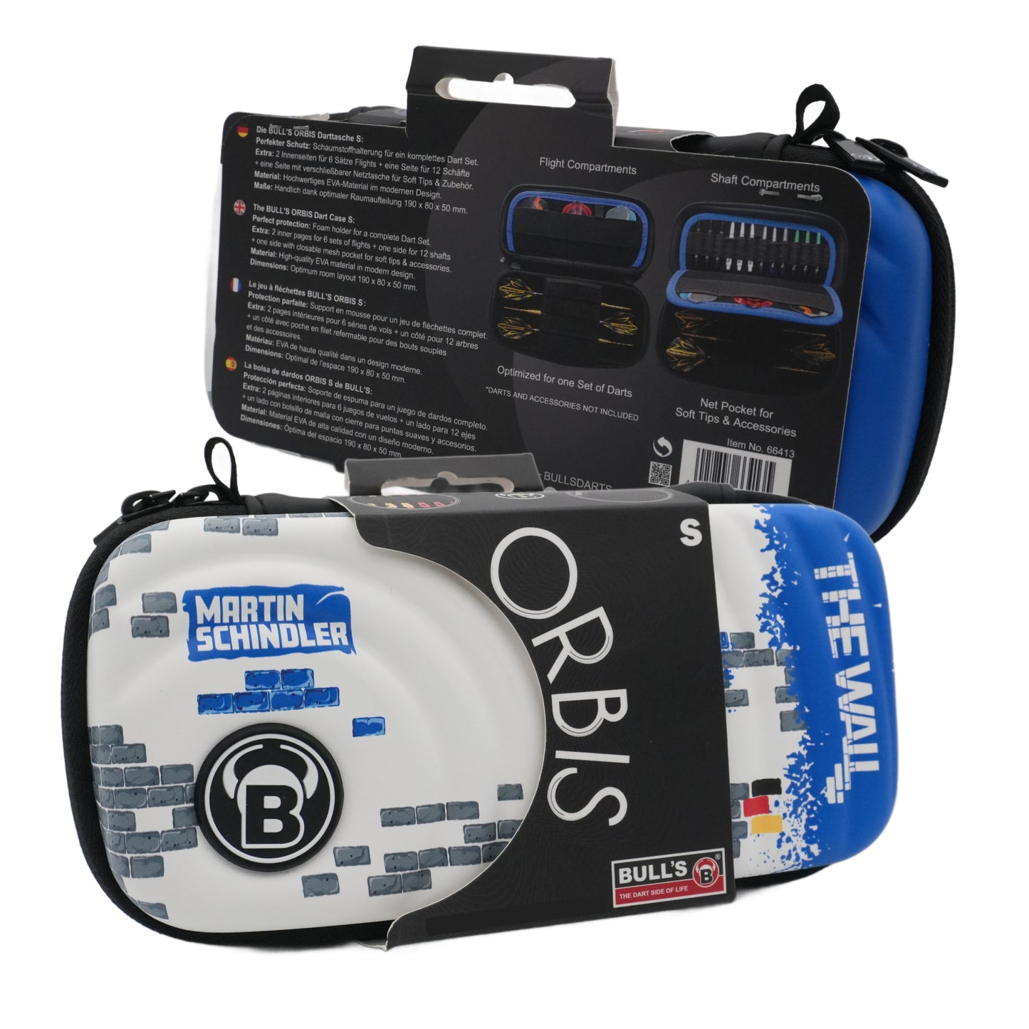 BULL'S - Orbis S Dartcase Martin Schindler