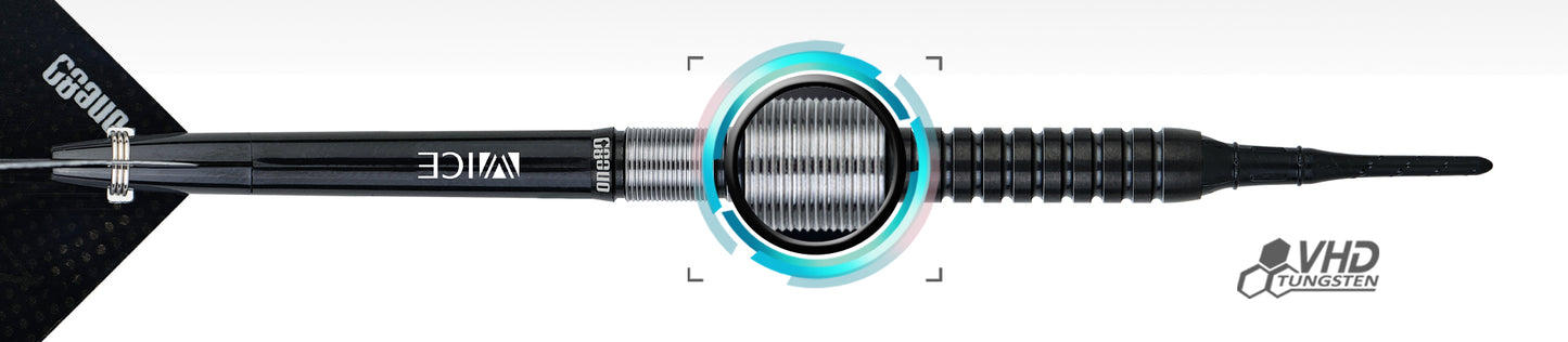 BEAU GREAVES VHD SIGNATURE DART BLACK EDITION