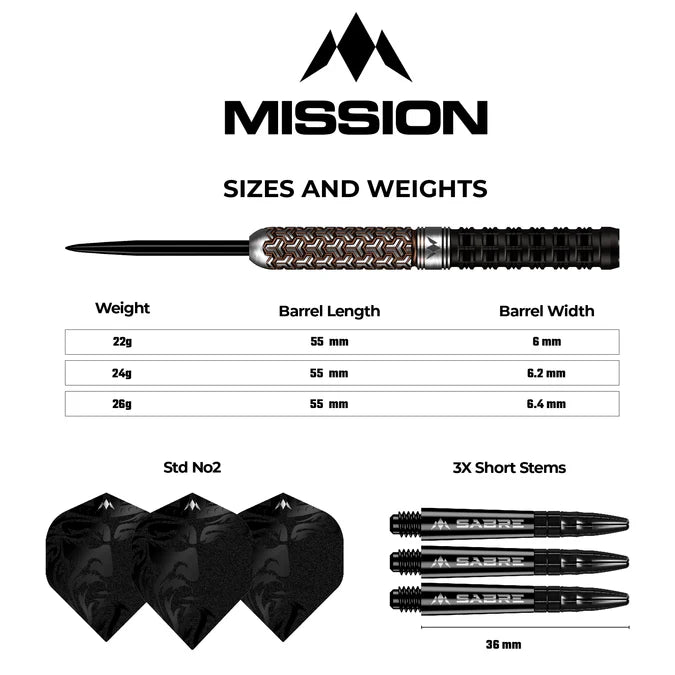Mission - Archon 97.5% - Black & Bronze