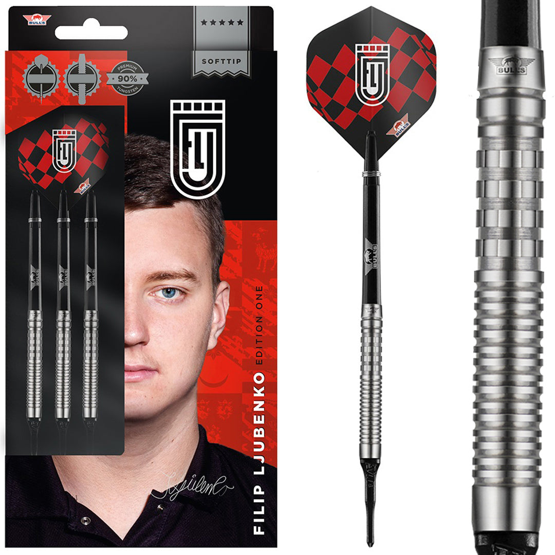 Bull's - Softtip Filip Ljubenko 90% 18g