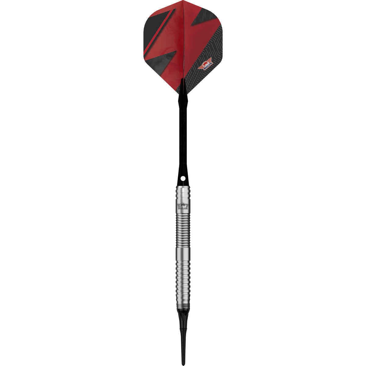 Bull's - Softtip Lightning Red 80% 21g