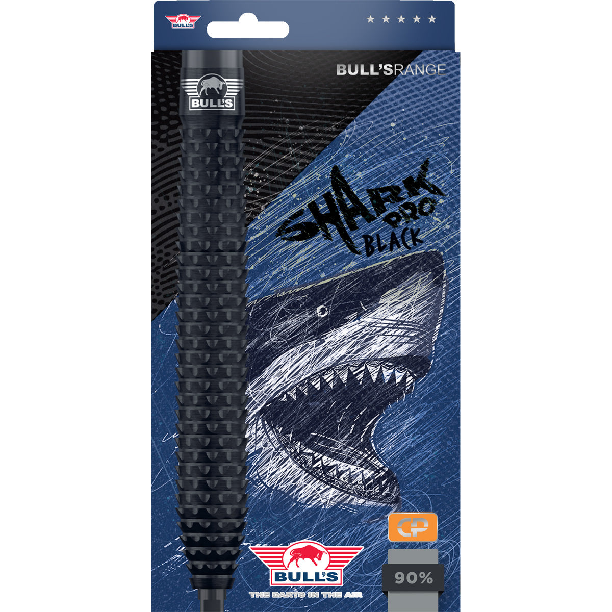 Bull's - Shark Pro Black CP 90%