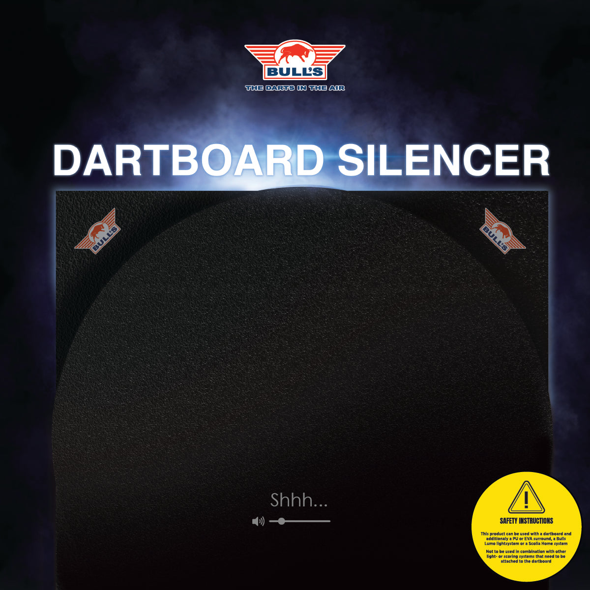 Bull's - Dartboard Silencer