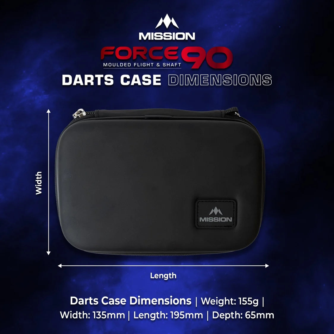Mission - Force 90 Dart Case