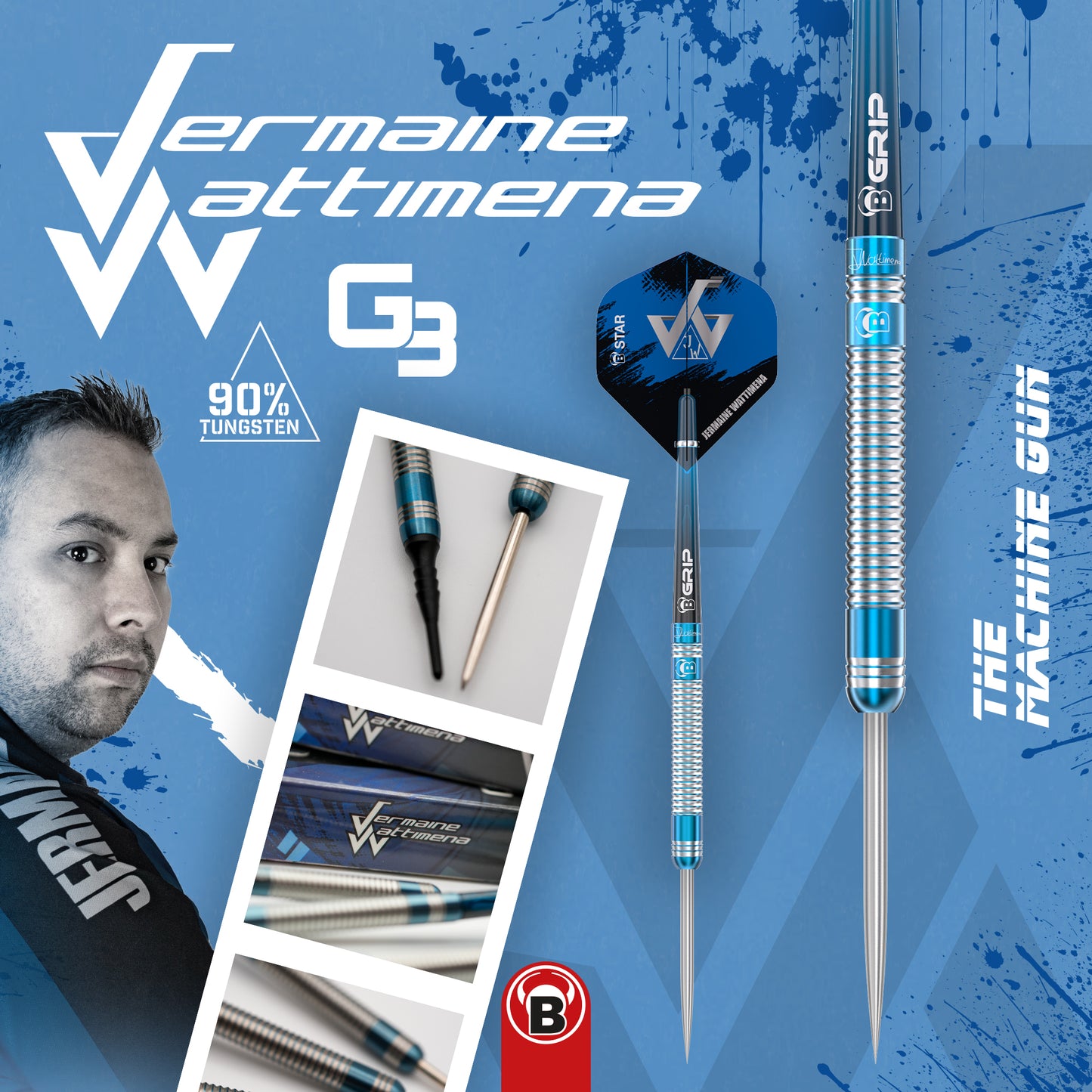 BULL'S - Jermaine Wattimena G3 90 %