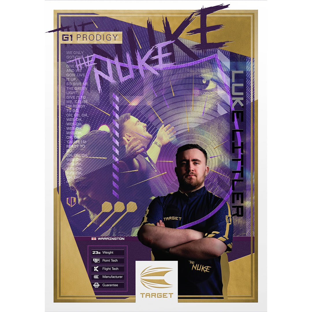 Target - Luke Littler G1 Prodigy 95% SP