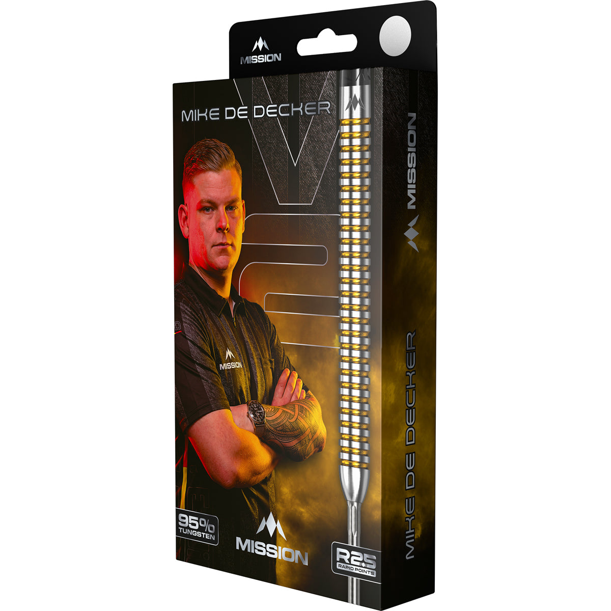 Mission - Mike De Decker RP Steeltip 95%
