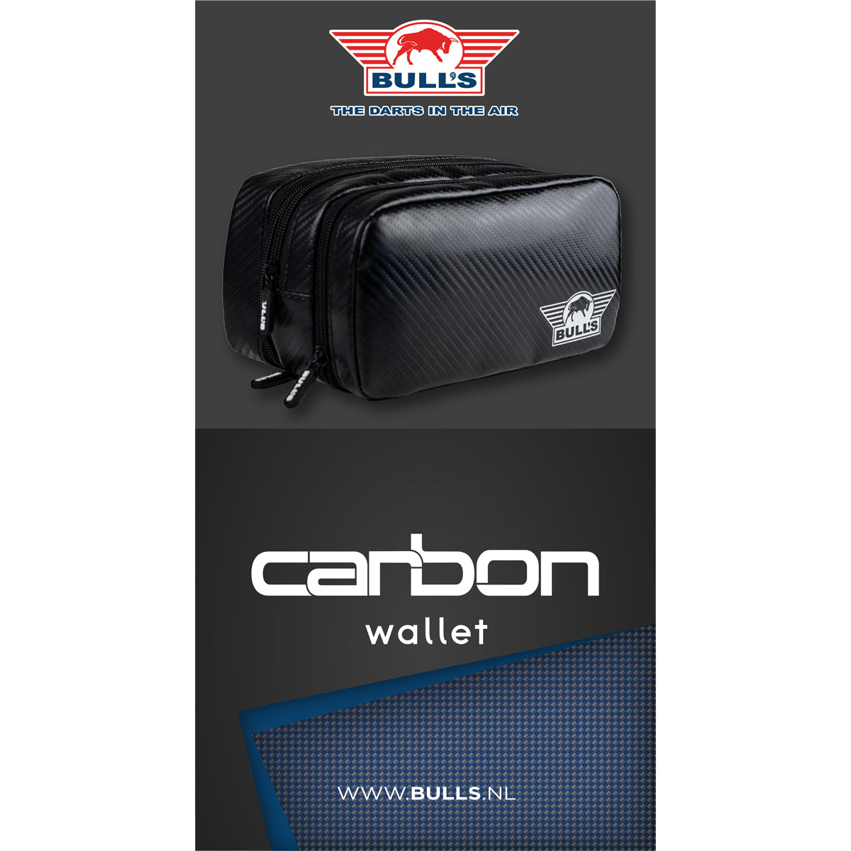 Bull's - Carbon Wallet