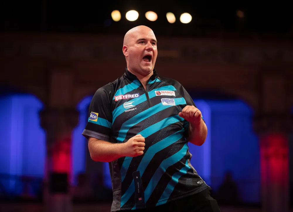 Target ROB CROSS 'Voltage' BLACK PIXEL