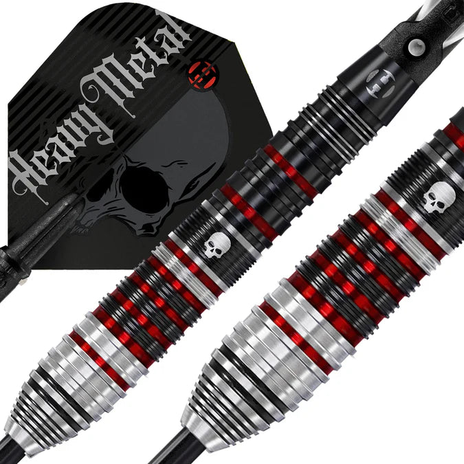 Harrows - Ryan Searle Darts - Heavy Metal - Steel Tip - 90% Tungsten - Series 2