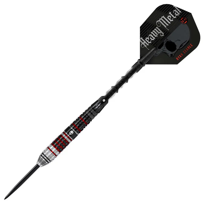 Harrows - Ryan Searle Darts - Heavy Metal - Steel Tip - 90% Tungsten - Series 2
