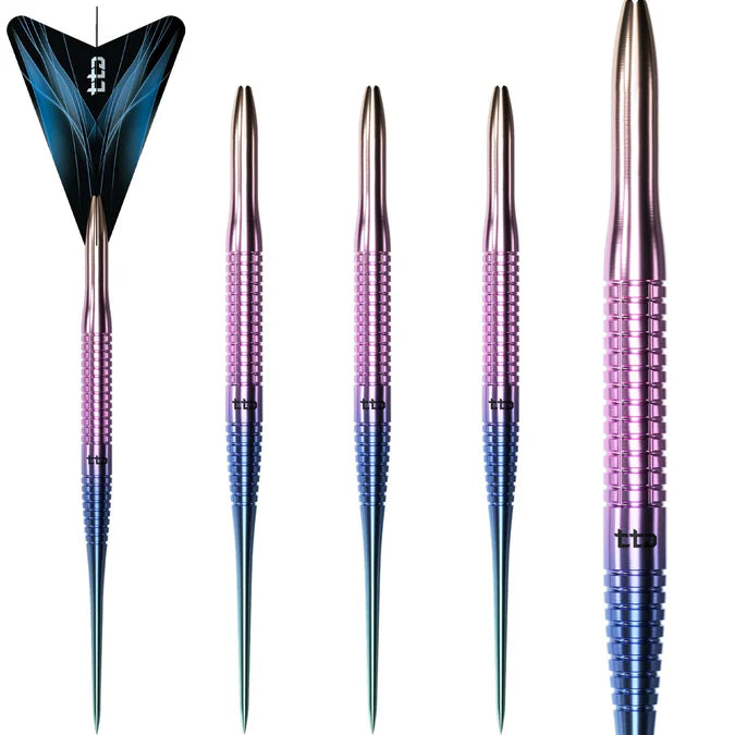 Caliburn - TTD Darts - Complete Titanium - T3 - Rainbow