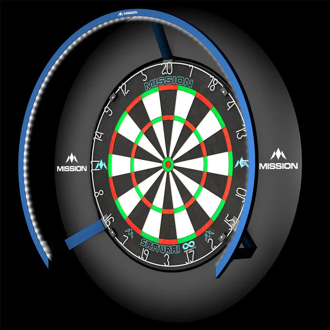 Mission - Torus 270 Dartboard Beleuchtung