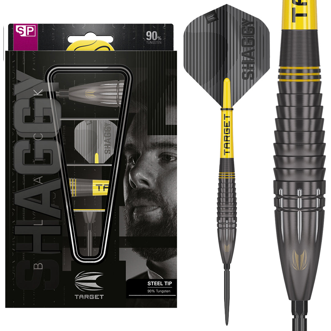 Target SCOTT WILLIAMS 'Shaggy' BLACK