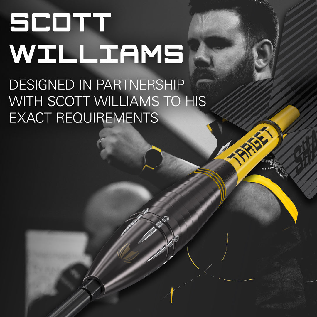 Target - SCOTT WILLIAMS 'Shaggy' BLACK