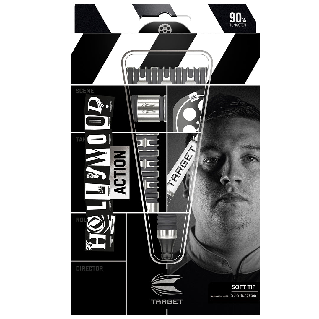 Target - Chris Dobey Hollywood Action Softtip 18g