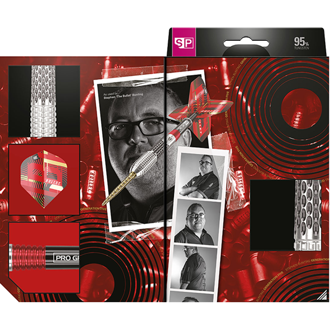 Target - Stephen Bunting G5 90% Swiss Point