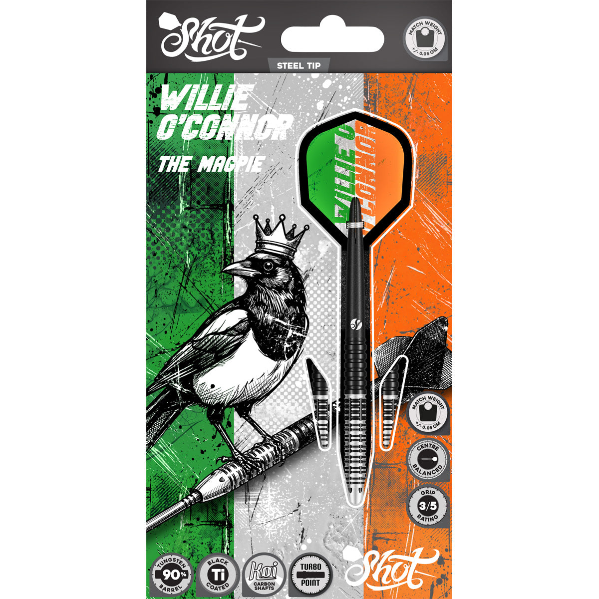 Shot - Willie O'Connor Pro 90% TP