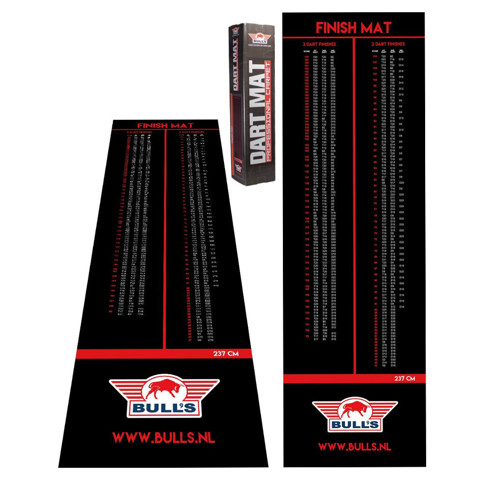 Bull's Carpet Finish Dartmat | 300x60 cm