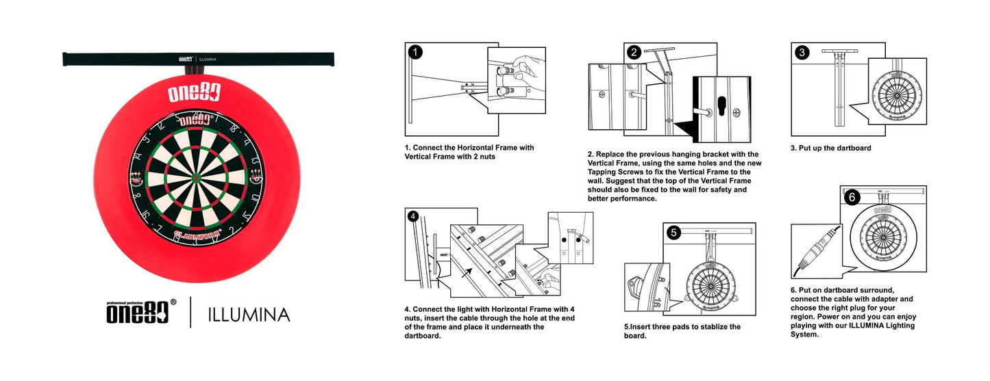 One80 ILLUMINA LIGHTING SYSTEM