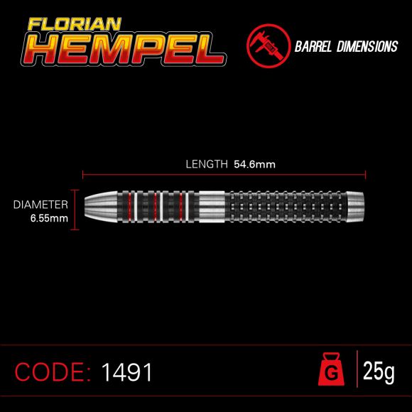 Winmau - Florian Hempel 90%