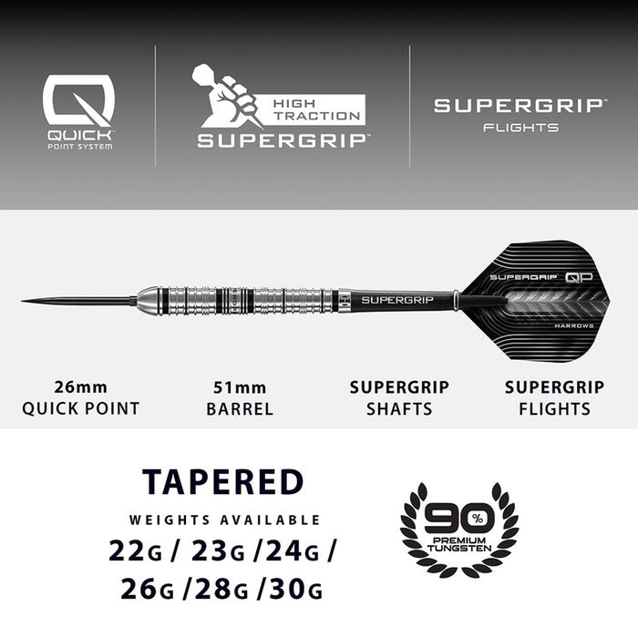 Harrows - Supergrip Tapered QP 90%