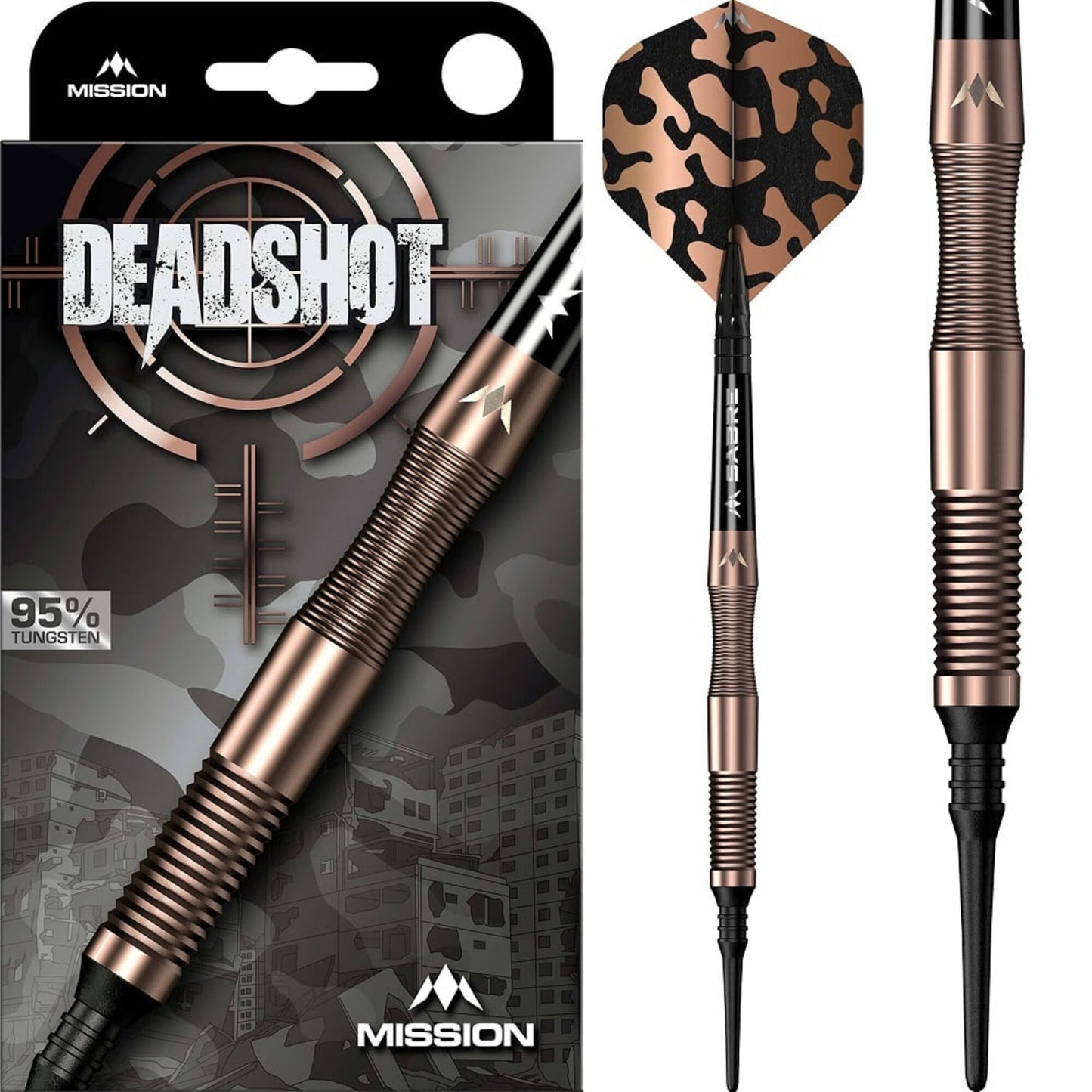 Mission - Dead Shot 95% Softdarts 19g