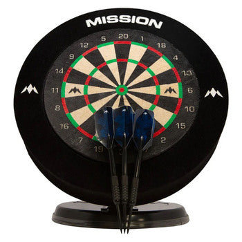 Mission - Desktop Mini Sisal Dartboard
