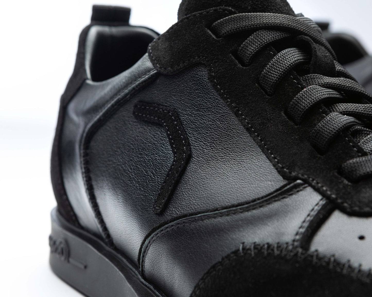 triple20® Dartschuhe - Leder schwarz