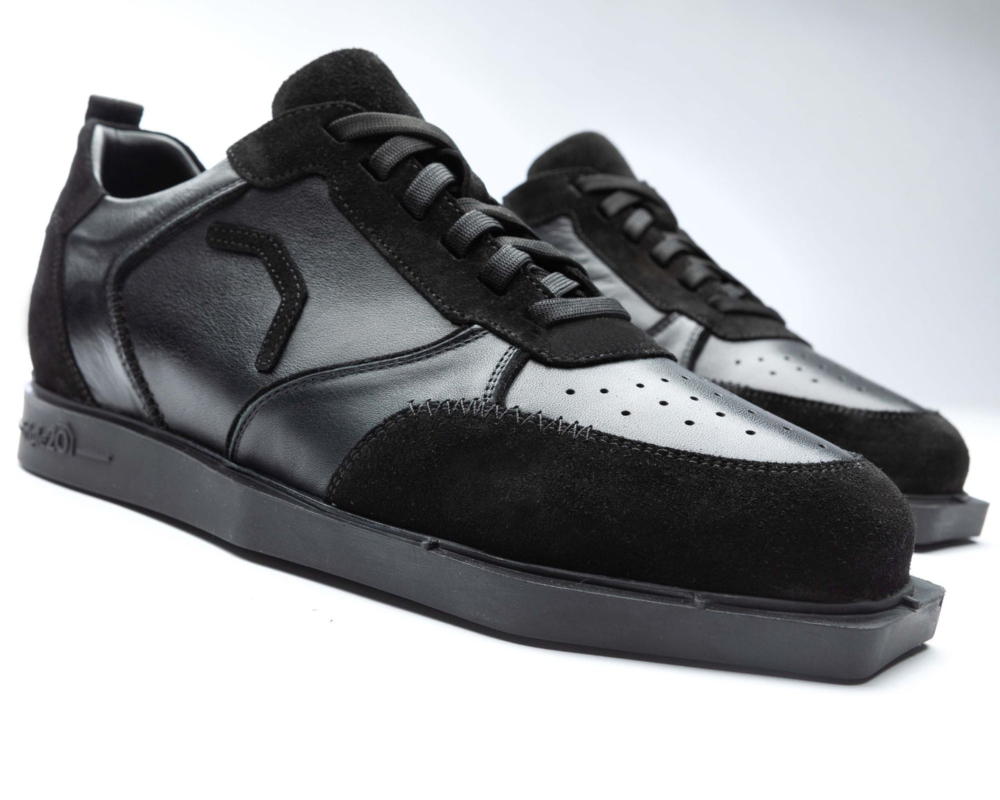 triple20® Dartschuhe - Leder schwarz
