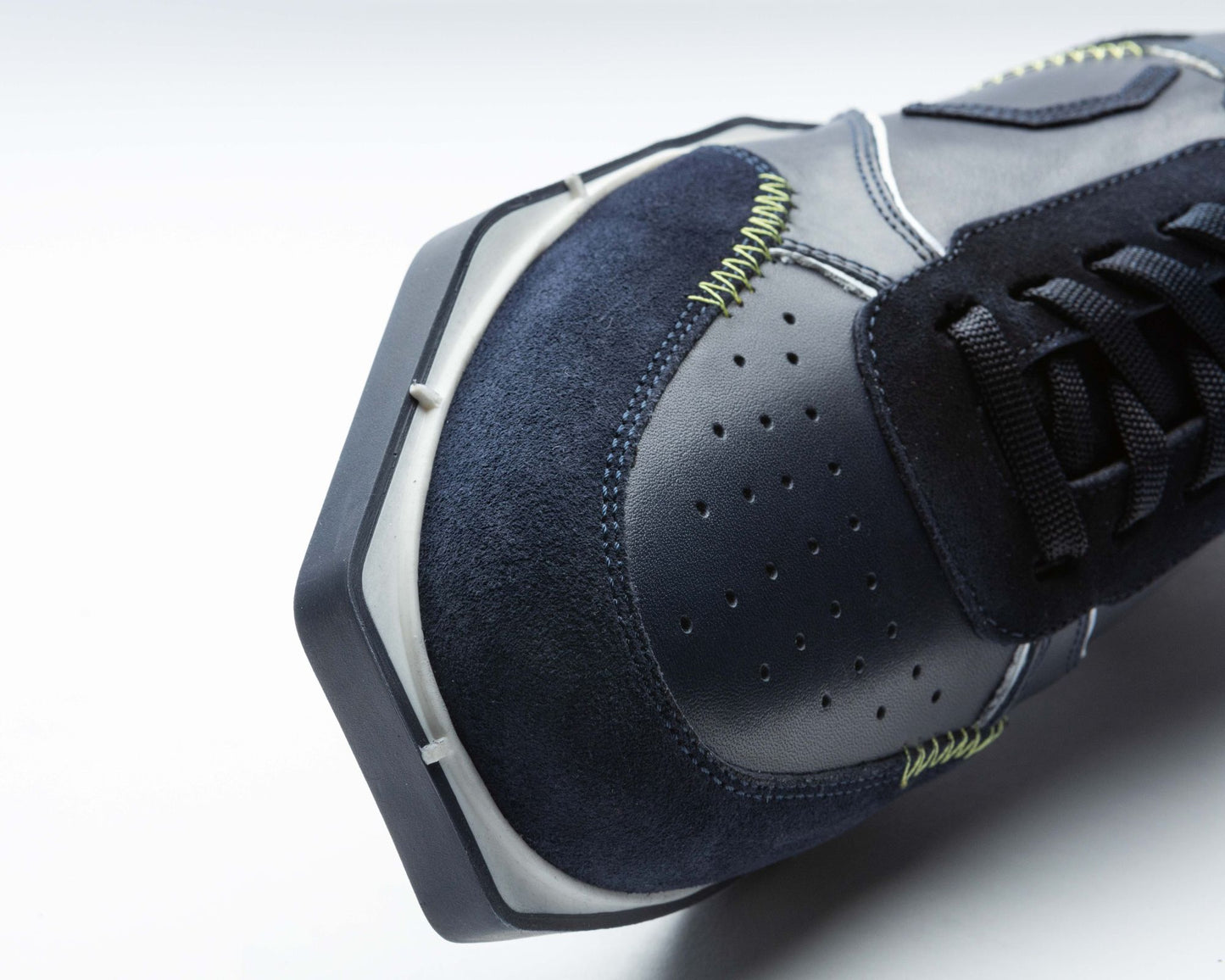 triple20® Dartschuhe - Leder blau/weiß