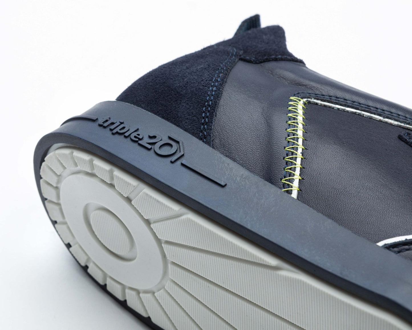 triple20® Dartschuhe - Leder blau/weiß