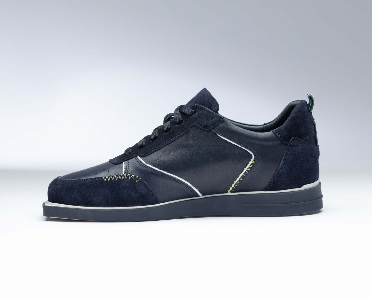 triple20® Dartschuhe - Leder blau/weiß