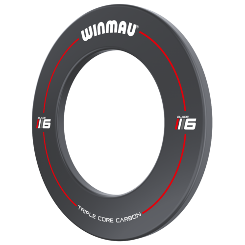 Winmau - Surround Blade 6 Triple Core Grau