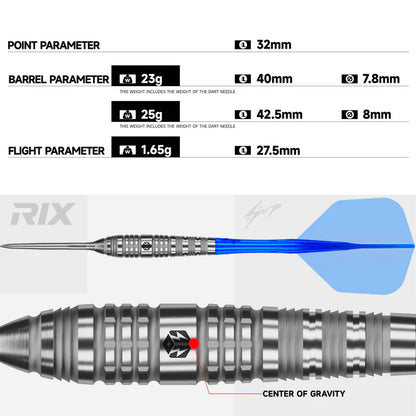Caliburn - Rix Darts 90% - R3