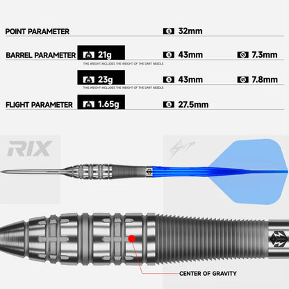 Caliburn - Rix Darts 90% - R5