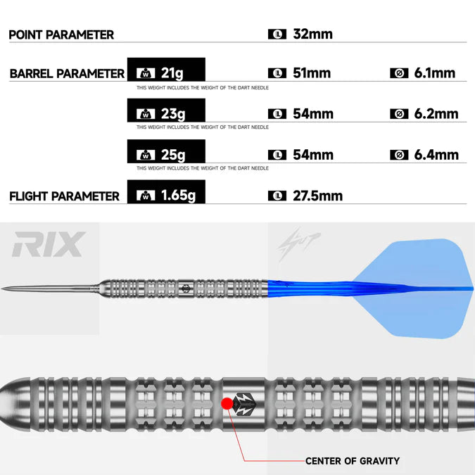 Caliburn - Rix Darts 90% - R1