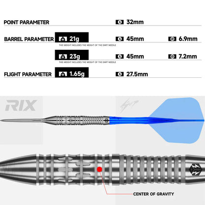 Caliburn - Rix Darts 90% - R2