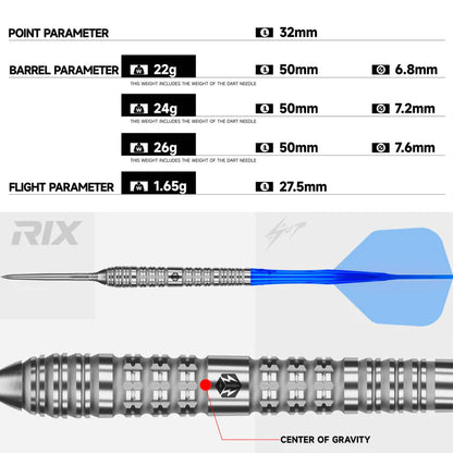 Caliburn - Rix Darts 90% - R4