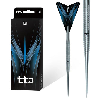 Caliburn - TTD Darts - Complete Titanium - T3 - Silver