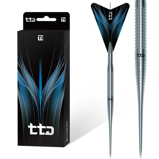 Caliburn - TTD Darts - Complete Titanium - T3 - Silver