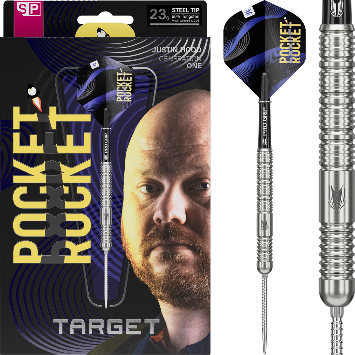 Target - Justin Hood SP 90% 23 gram