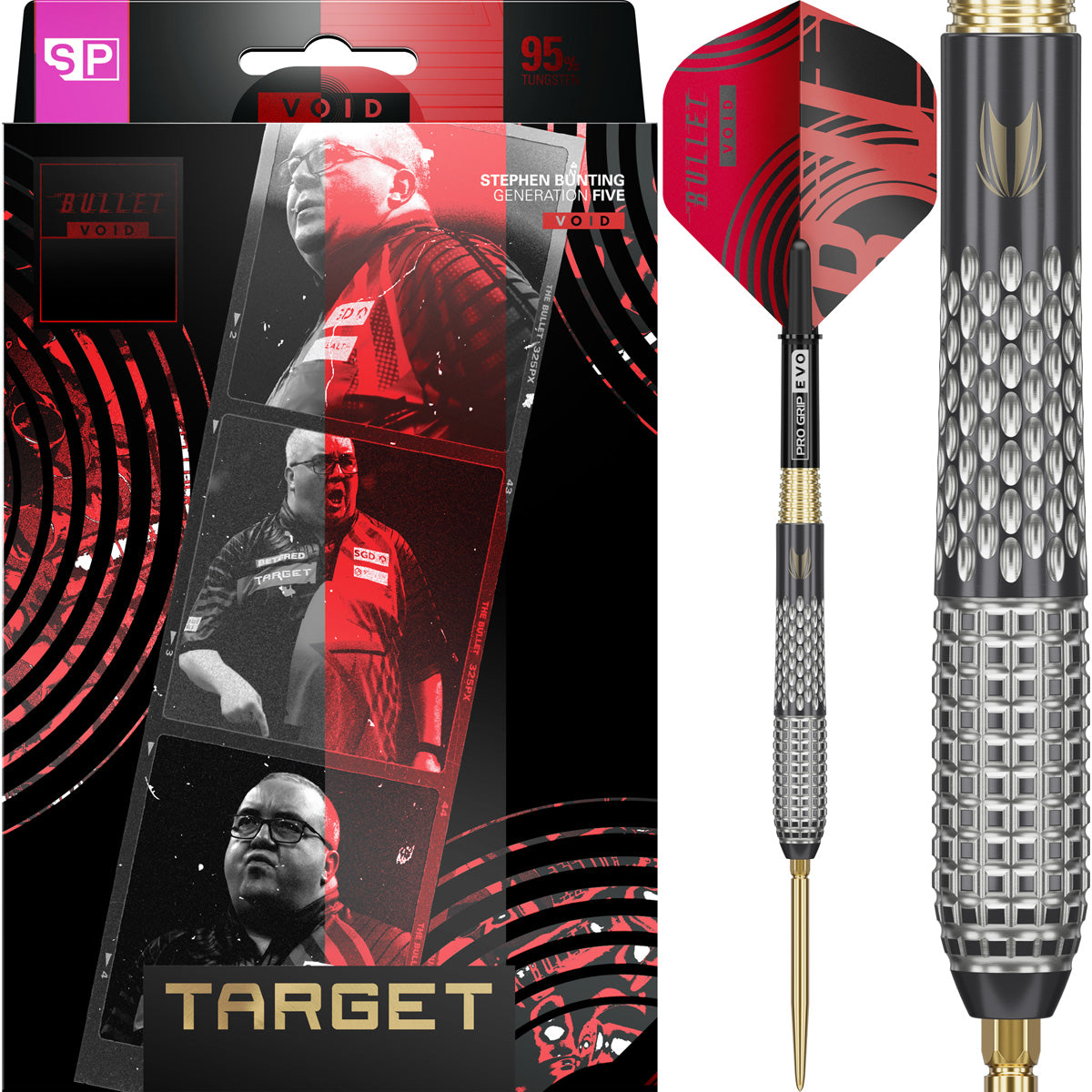 Target - Stephen Bunting Void G5 SP 95%