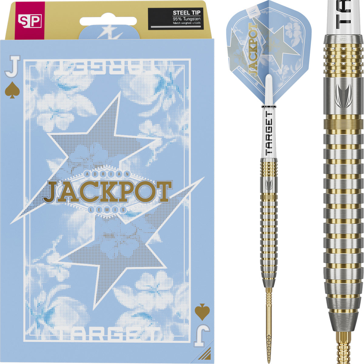 Target - Adrian Lewis Showdown SP 95%