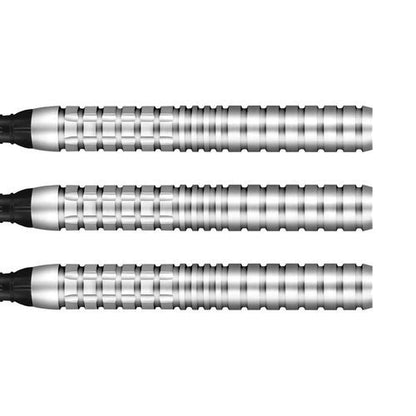 Bully Boy Michael Smith Präzisions-Dart-Set mit weicher Spitze – aus 80 % Wolfram