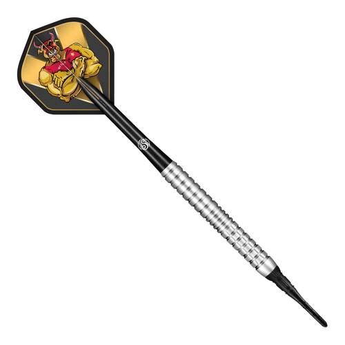 Bully Boy Michael Smith Präzisions-Dart-Set mit weicher Spitze – aus 80 % Wolfram