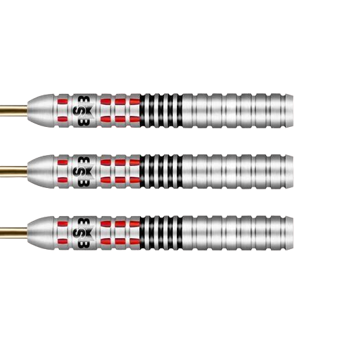 Michael Smith Achieve Dart-Set mit Stahlspitze – aus 90 % Wolfram